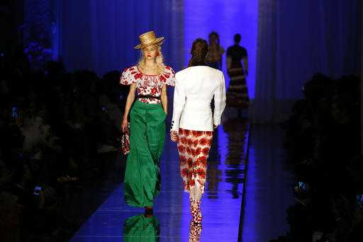 Valentino designer in solo couture debut; Gaultier goes&nbsp;acid