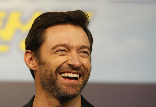 Hugh Jackman shows off bandaged nose after cancer&nbsp;treatment