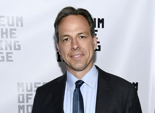 Jake Tapper writing debut novel, scheduled for&nbsp;2018