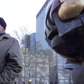 Fritz Koenig, sculptor whose art withstood 9/11 attack, dies