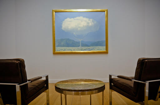 AP Exclusive: Unusual Magritte could hit $17.5M at&nbsp;auction