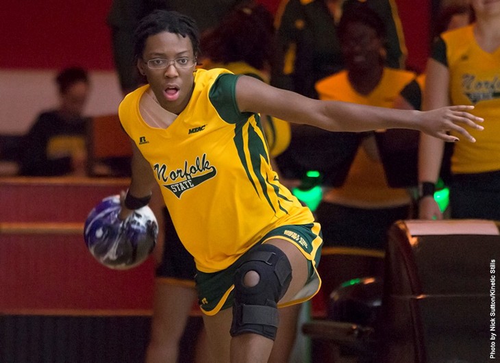 Gardner Garners MEAC Bowler of the Week&nbsp;Honors