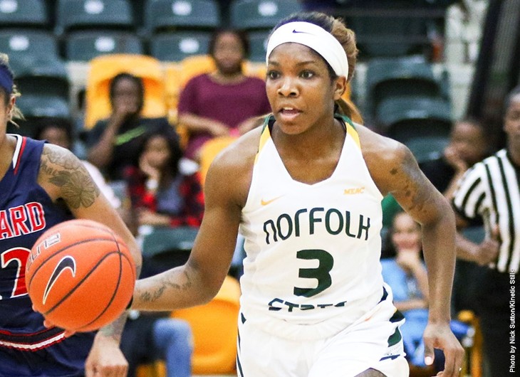Spartans drop 4th straight in 77-65 loss at Hampton on&nbsp;Monday