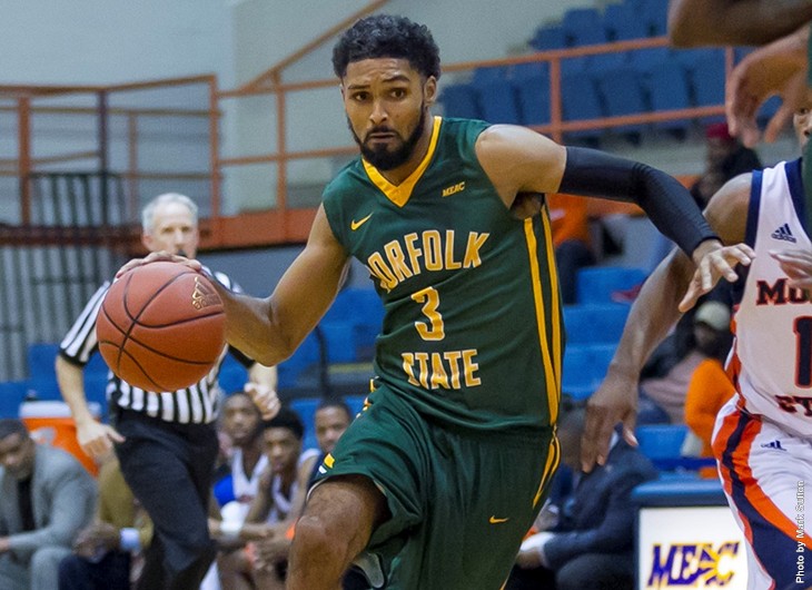 Spartans get past Howard on senior night,&nbsp;73-65