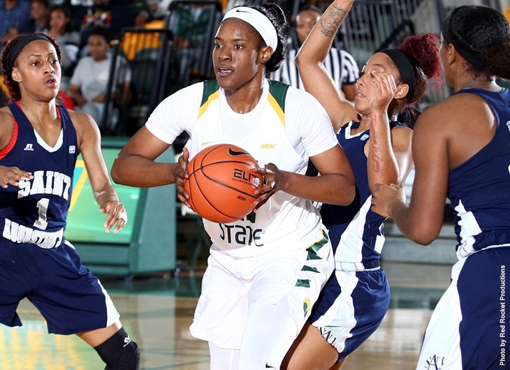 Heslip, Howard spoil Norfolk State’s senior&nbsp;day