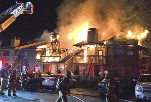 21 displaced after Henrico County apartment&nbsp;fire