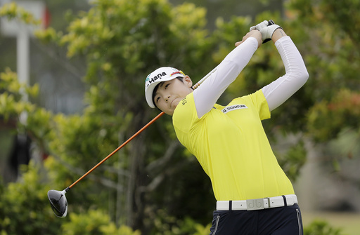Inbee Park takes 1-stroke over Wie, others at LPGA&nbsp;Singapore