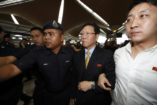 The Latest: Malaysia says N. Korean acts forced travel&nbsp;ban