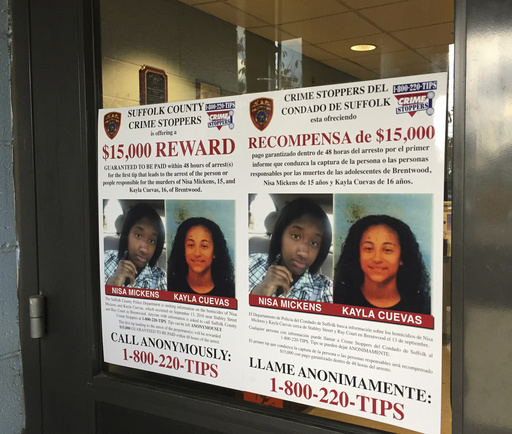 MS-13 gang suspects indicted in slayings of 3&nbsp;teenagers