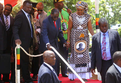 At 93 years old, Zimbabwe’s Mugabe remains a&nbsp;jet-setter