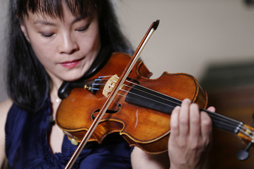Stradivarius heard for first time since 1980&nbsp;theft
