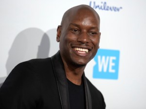 FILE - In this April 7, 2016, file photo, Tyrese Gibson arrives at WE Day California at the Forum in Inglewood, Calif. Gibson revealed on Feb. 28, 2017, that he was married on Valentine's Day. (Photo by Richard Shotwell/Invision/AP, File)
