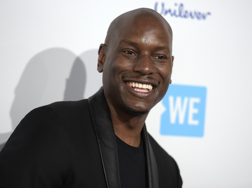 Tyrese Gibson reveals ‘secret’ Valentine’s Day&nbsp;wedding