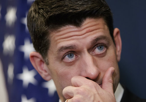 Ryan’s legacy as speaker on line with health care&nbsp;vote