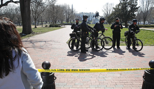 Secret Service stops attempted White House&nbsp;intrusion