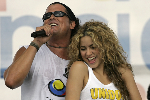 Pop stars Shakira and Carlos Vives sued for&nbsp;plagiarism