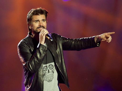 Colombian rocker Juanes writes 1st English&nbsp;song