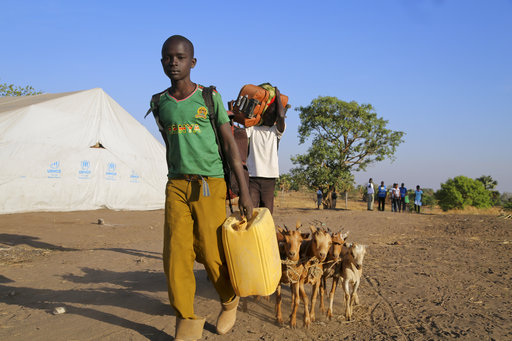 Uganda at ‘breaking point’ as South Sudan refugees pour&nbsp;in