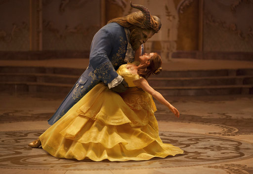 ‘Beauty and the Beast’ dances off with top box-office&nbsp;spot