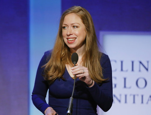 Chelsea Clinton writes children’s book, ‘She Persisted’