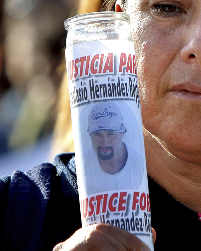 Deal made after Mexican man died at border gets initial&nbsp;OK