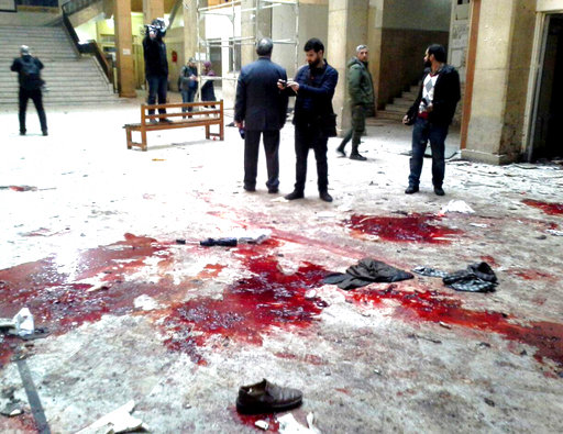 The Latest: State media report 2nd bomb blast in&nbsp;Damascus