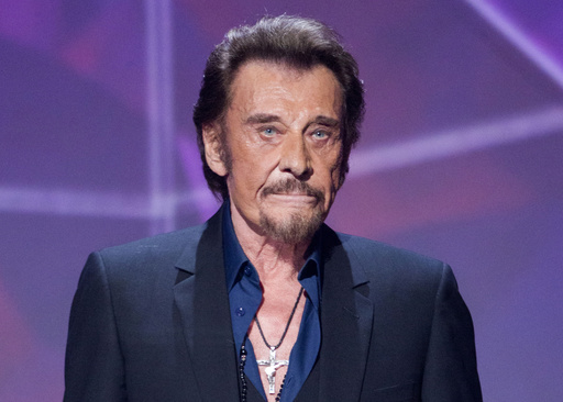 French star Johnny Hallyday says he is treated for&nbsp;cancer