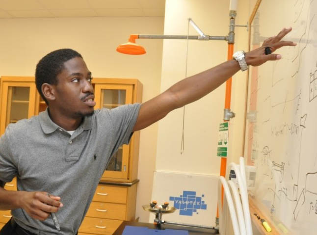 Norfolk State University closing the African American science&nbsp;gap