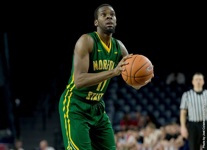 Kemrite, Cabbil shoot Liberty past NSU,&nbsp;73-64