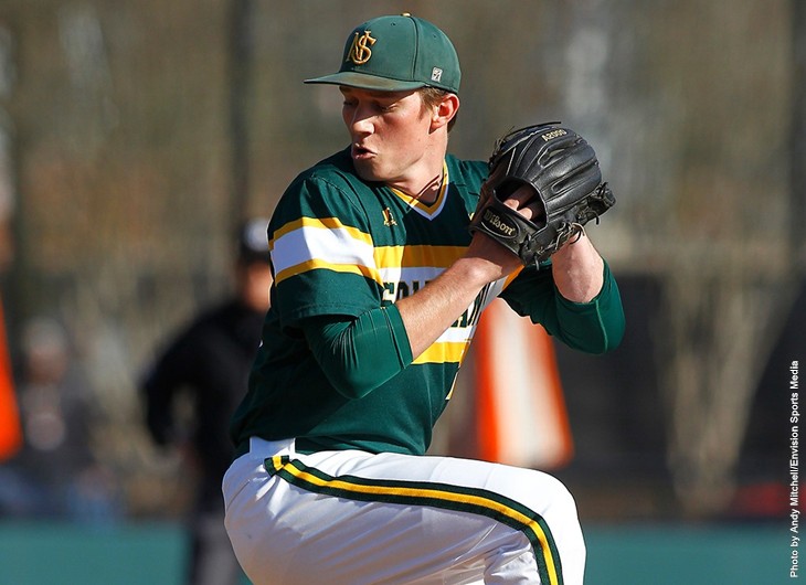 Hemmerich selected as MEAC Pitcher of the&nbsp;Week