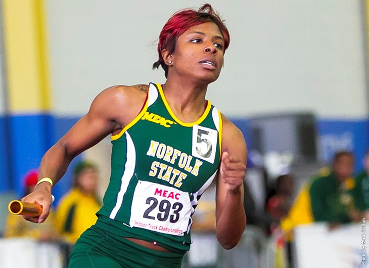 Sophomores lead the way for women’s track at Fred Hardy&nbsp;Invite