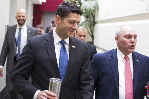 Paul Ryan, Steve Scalise