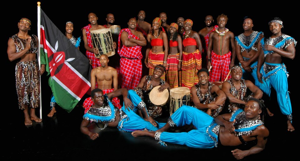 Famous Zuzu African Acrobats perform at Norfolk State April&nbsp;19