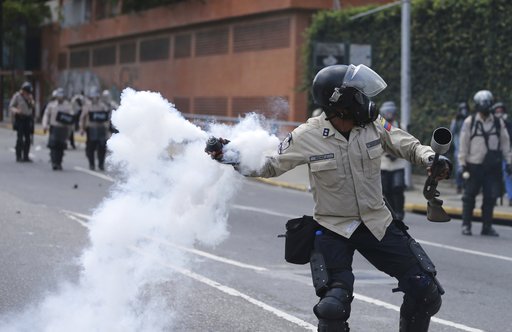 Venezuelans pour into Caracas streets in anti-Maduro&nbsp;protest