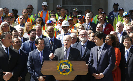 California math: 1 vote = $500 million in road, rail&nbsp;work