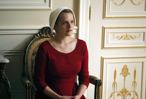 Elisabeth Moss returns to TV in Hulu’s ‘Handmaid’s Tale’