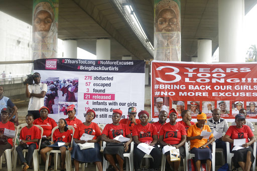 Nigeria marks 3 years since schoolgirls’ mass&nbsp;abduction