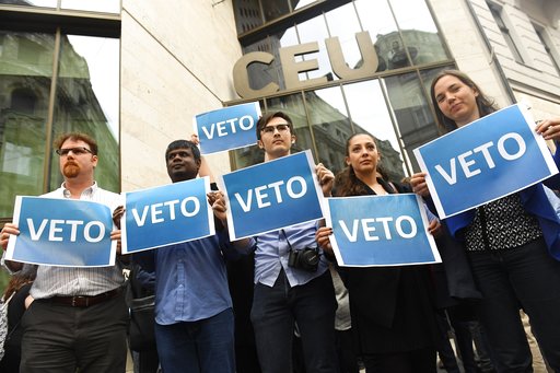 Hungary approves stricter terms for Soros-founded&nbsp;university