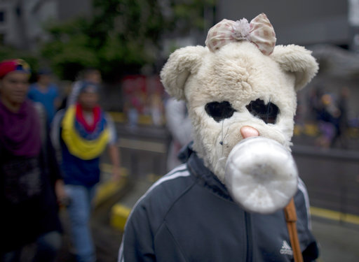 5 dead in Venezuela protests as movement gains&nbsp;steam