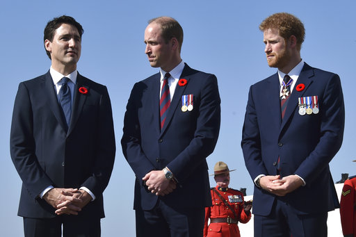Canada commemorates centenary of pivotal Vimy WWI&nbsp;battle