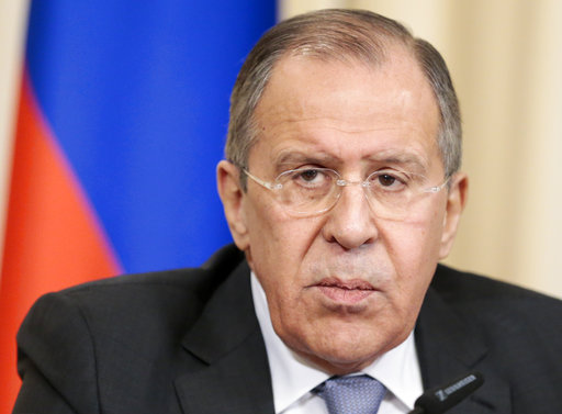 Russian foreign minister: No proof of persecution of gay&nbsp;men