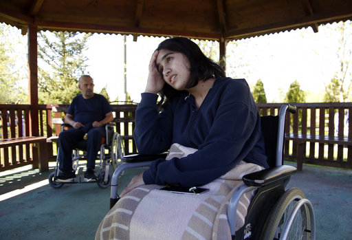 Car crash turns Afghan refugee’s dream into a&nbsp;nightmare