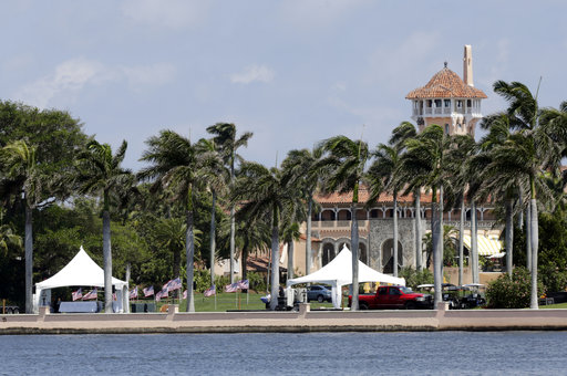 Health inspectors ding Trump’s Mar-a-Lago&nbsp;eateries