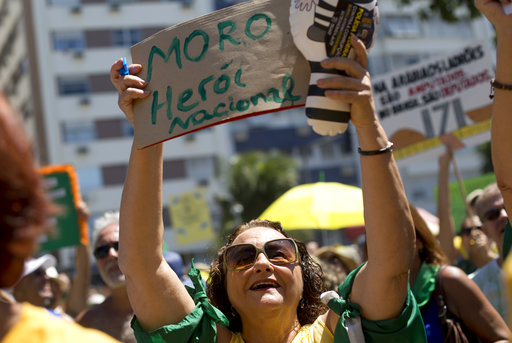 Brazil’s shy ‘Car Wash’ judge is loved and loathed&nbsp;celebrity