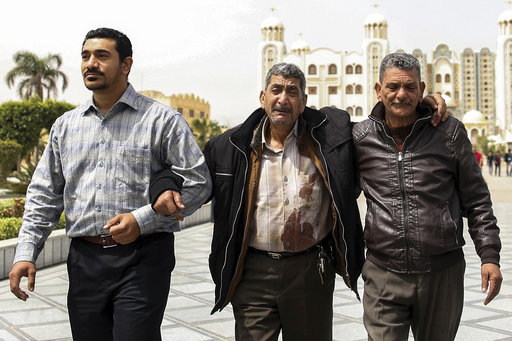 Egypt on edge as Christians bury dead from church&nbsp;attacks