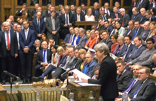 UK lawmakers back prime minister’s call for June 8&nbsp;election