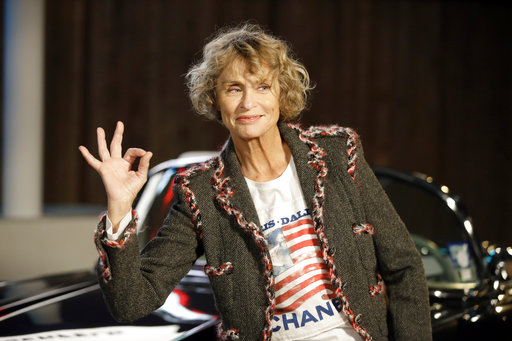 73-year-old Lauren Hutton stars in Calvin Klein underwear&nbsp;ad
