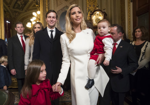 Timeline: Ivanka Trump goes to Washington, and sales&nbsp;surge