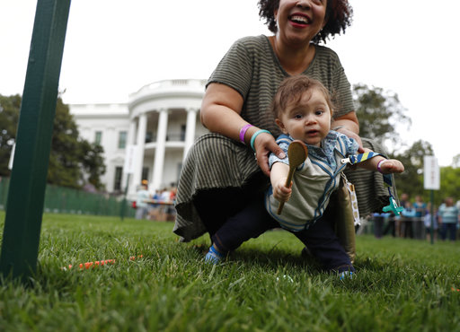 More than 21,000 expected at Trump’s first Easter Egg&nbsp;Roll