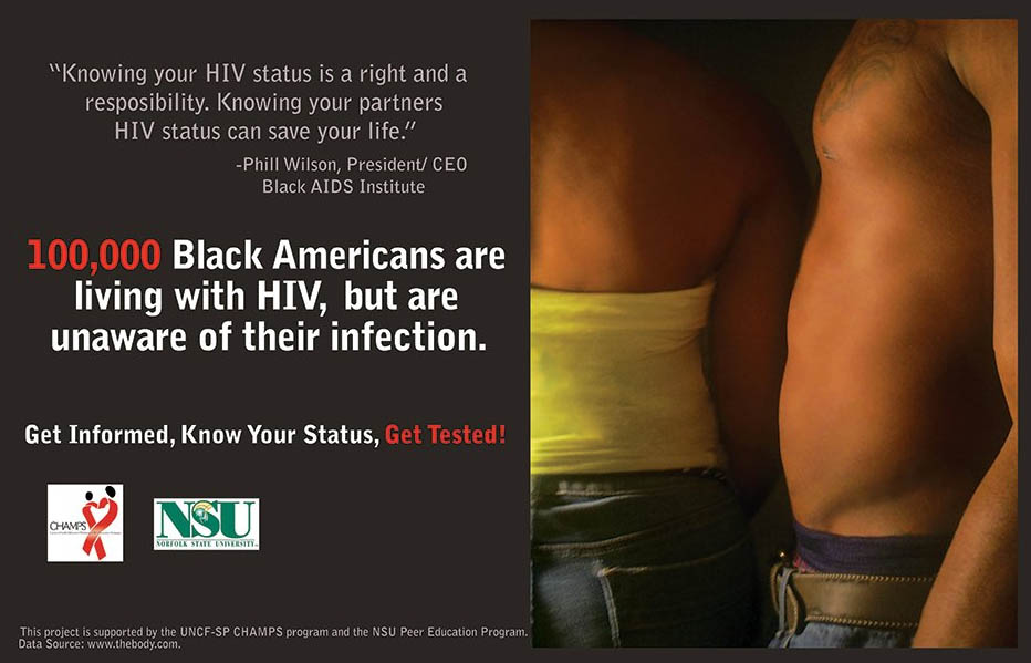 MCJR students bring awareness to HIV and AIDS in&nbsp;minorities